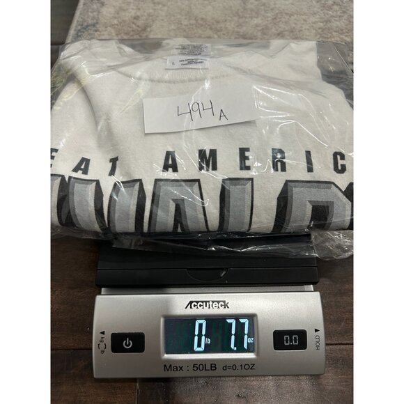 Gildan Great American Rivalry Game Day Ultra Cotton T-Shirt Size L White 2014 Gr - Picture 10 of 10